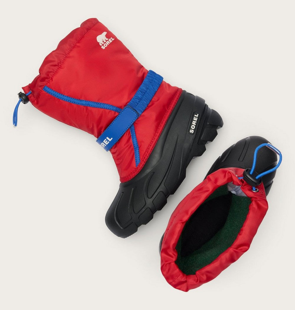 Little Kids' Insulated Snow Boot - Red Blue