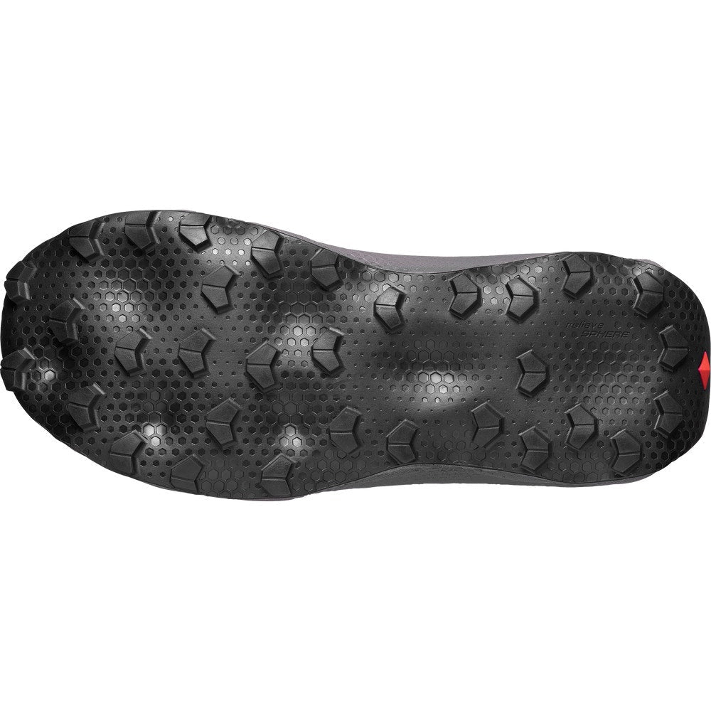 Men's Cushioned Trail Running Shoes - Black