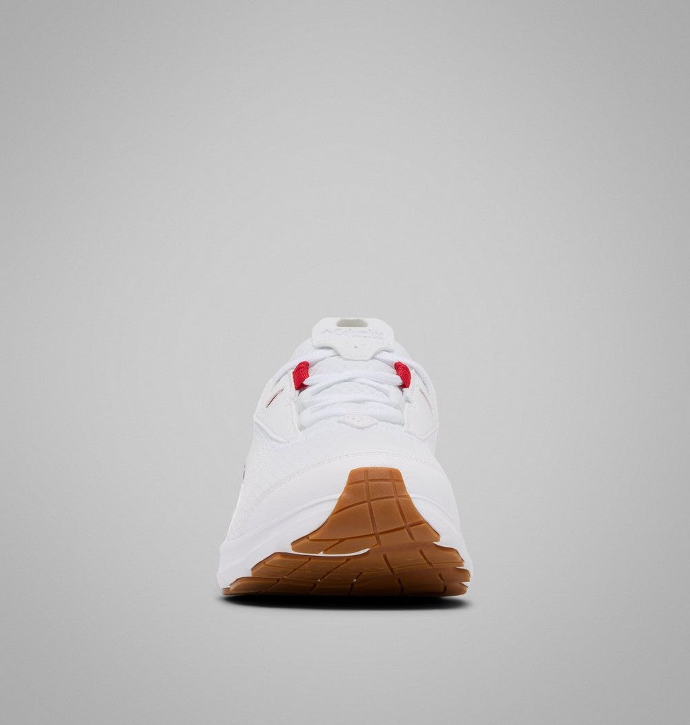 Men's Fishing Deck Shoe - Blue Red