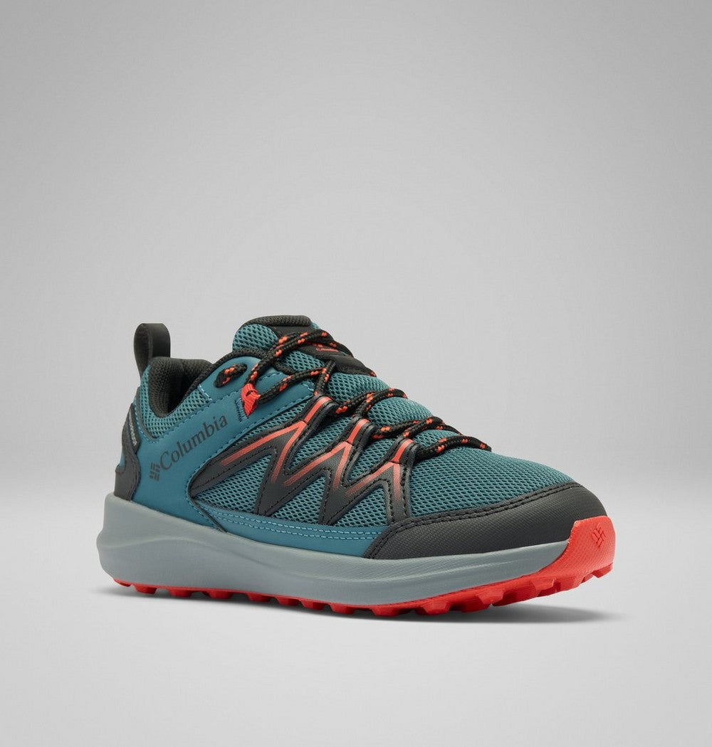 Kids' Waterproof Hiking Shoes - Blue Purple