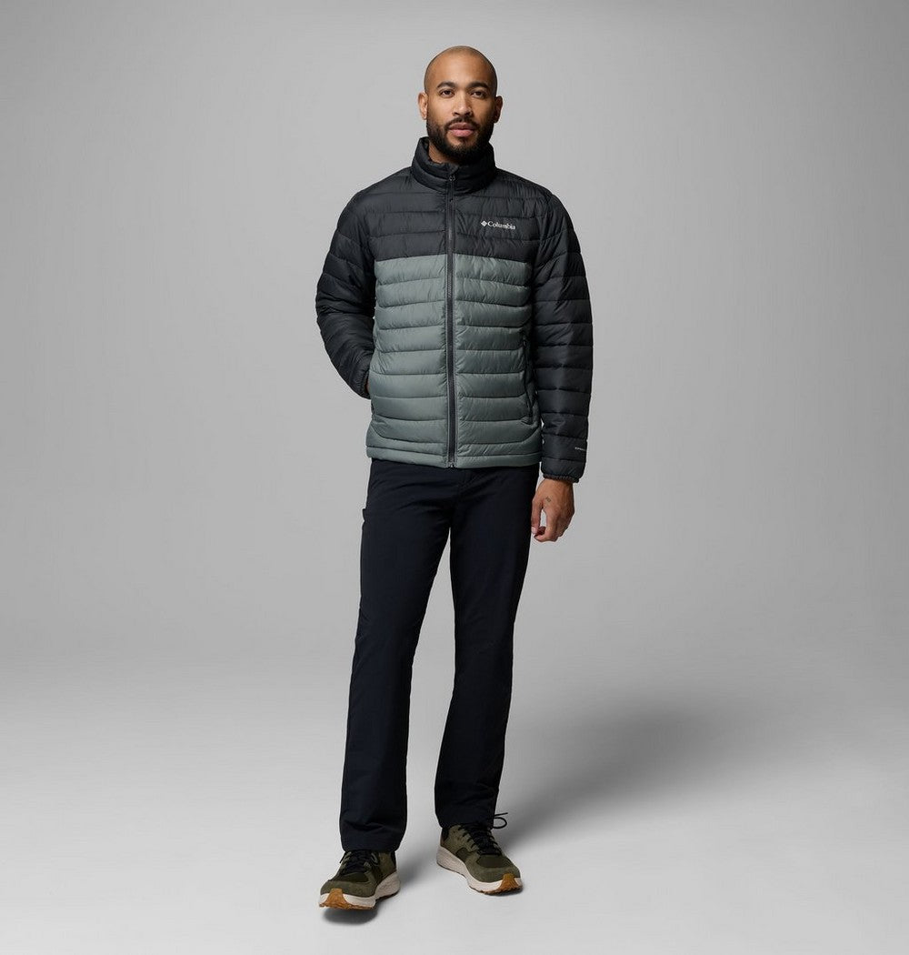 Men's Insulated Puffer Jacket - Red