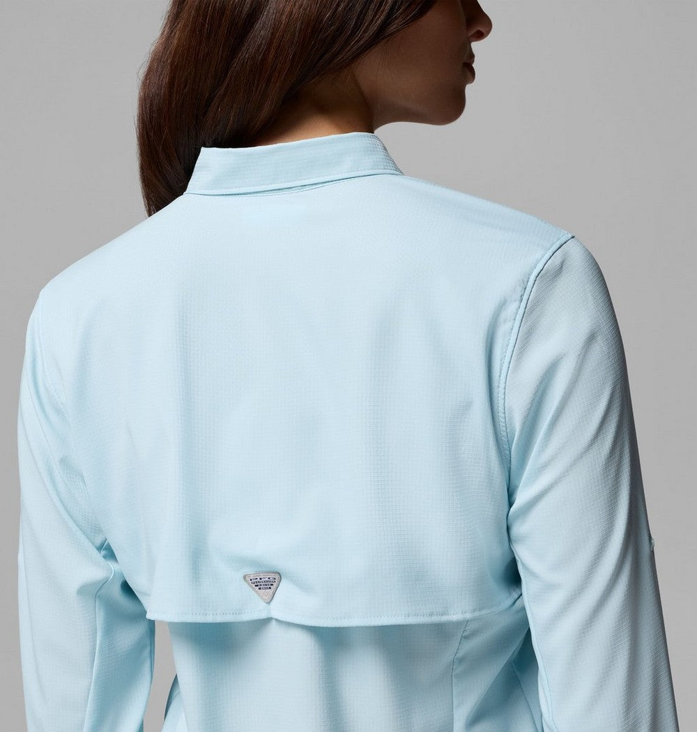 Women's Long Sleeve Fishing Shirt - Stone