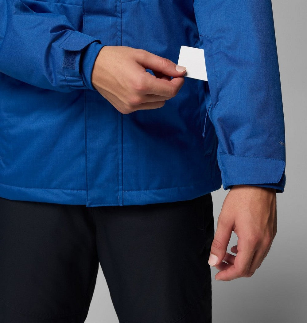 Men's Insulated Ski Jacket - Dark Blue