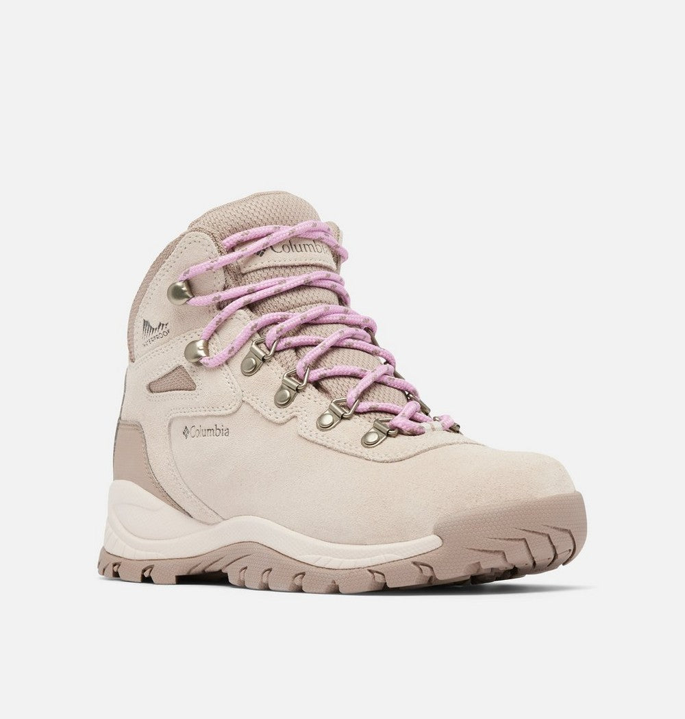 Women's Waterproof Mid Hiking Boots - Pink