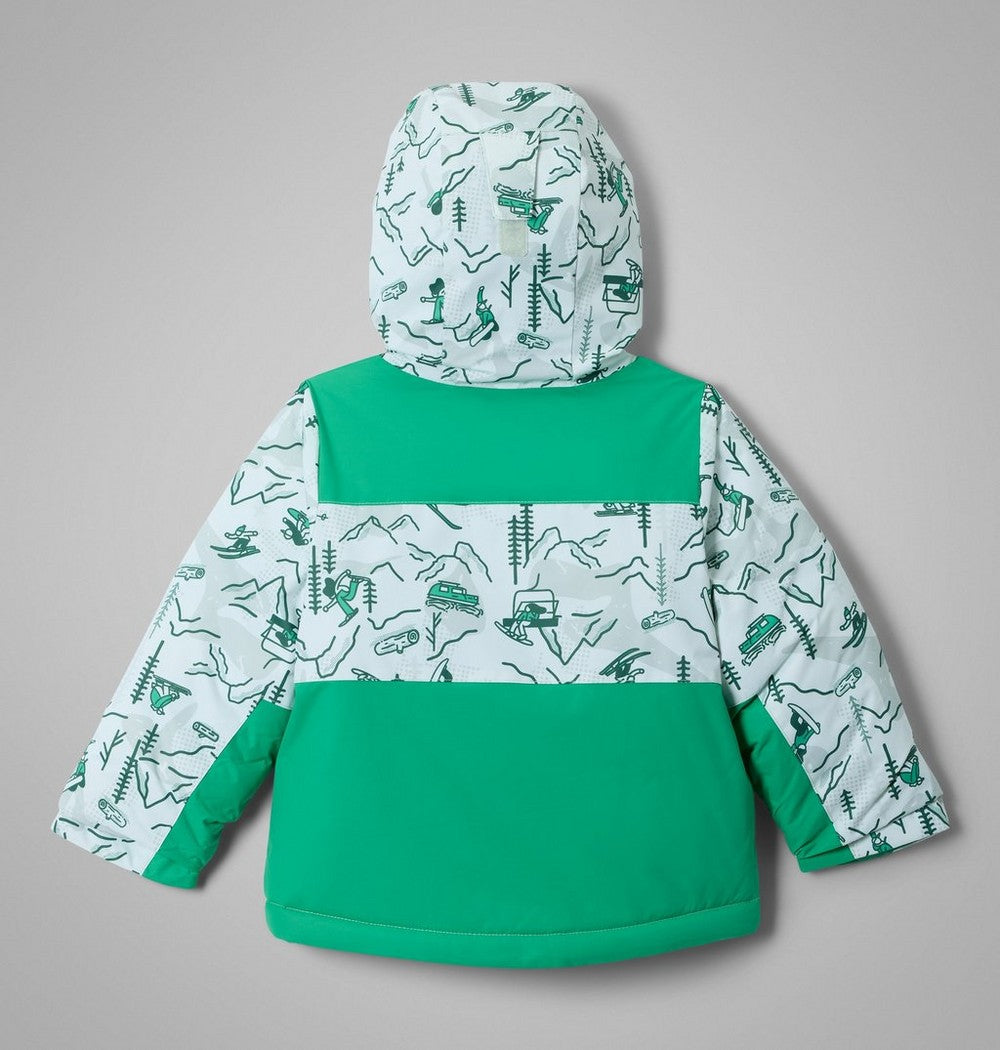 Toddler Boys' Insulated Waterproof Jacket - Blue