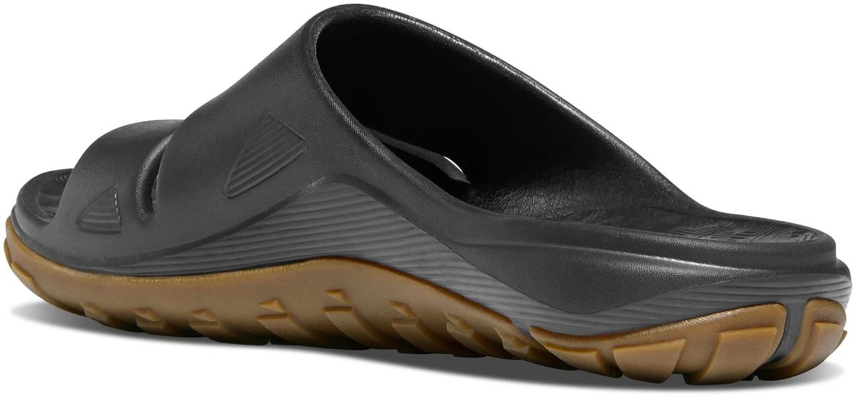 EVA Recovery Slide Sandal - Black