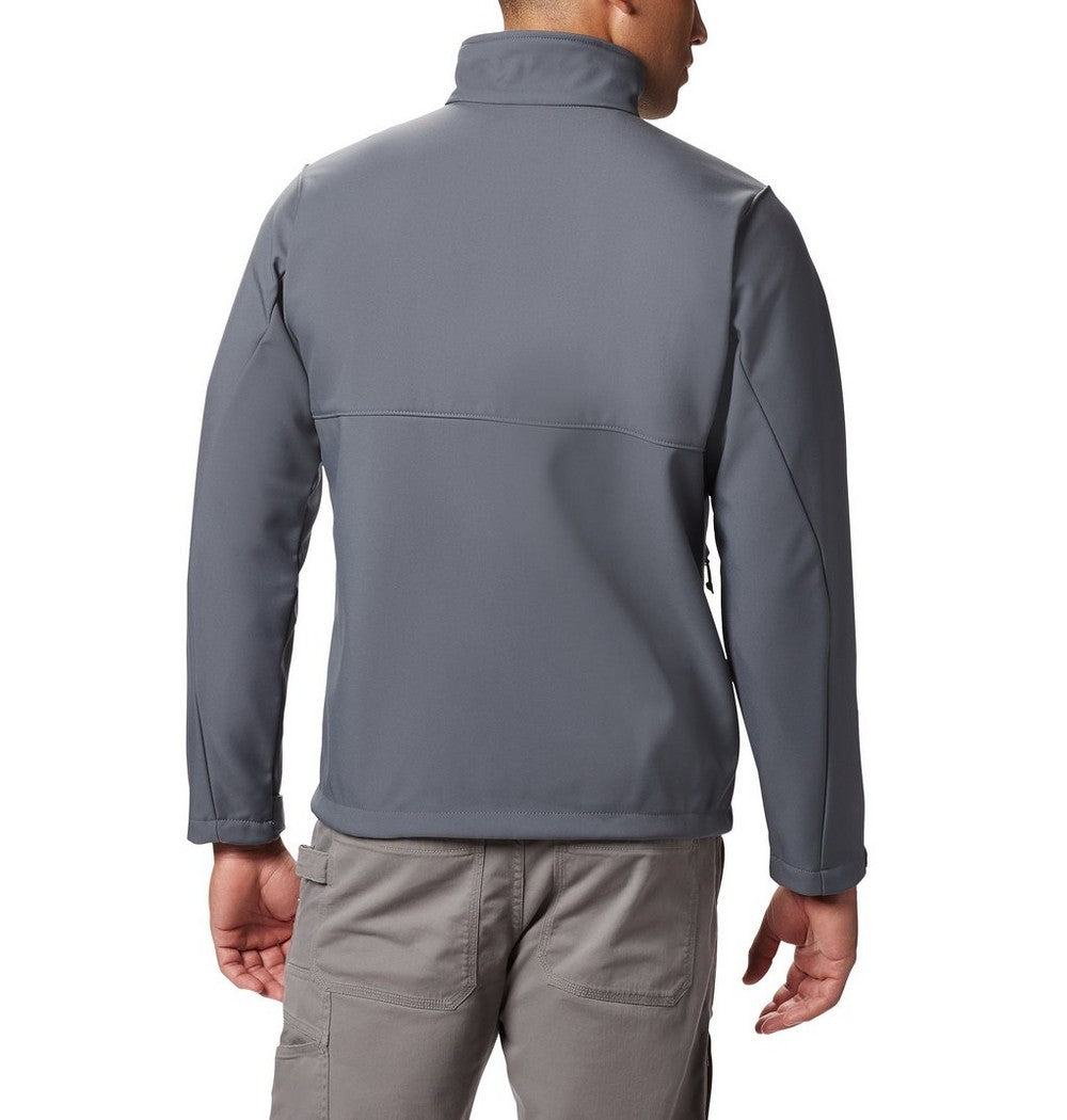 Men's Tall Softshell Jacket - Spice