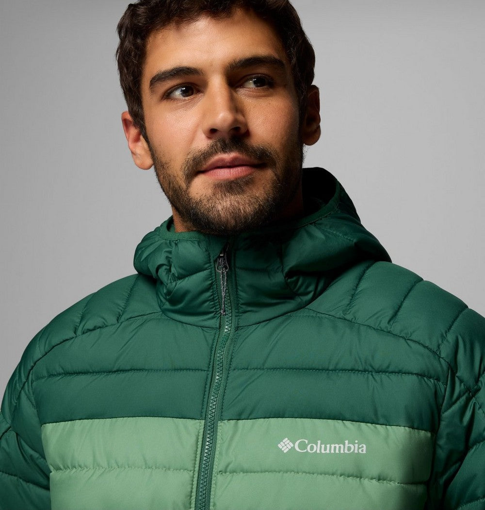 Men's Insulated Hooded Jacket - Redwood