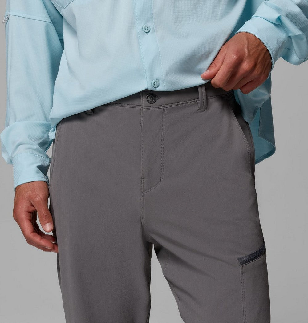 Men's Stretch Fishing Pants - Tan