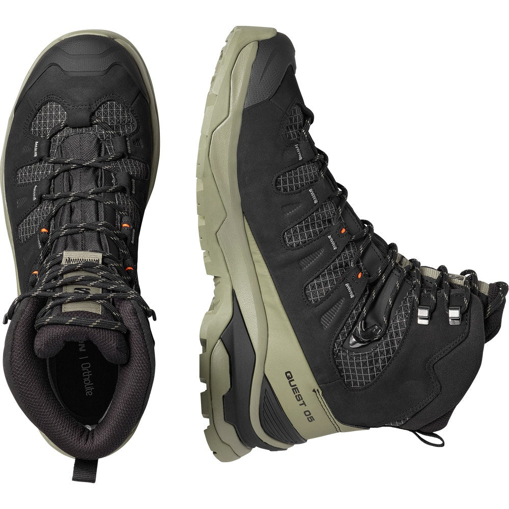 Men's Waterproof Hiking Boot - Brown