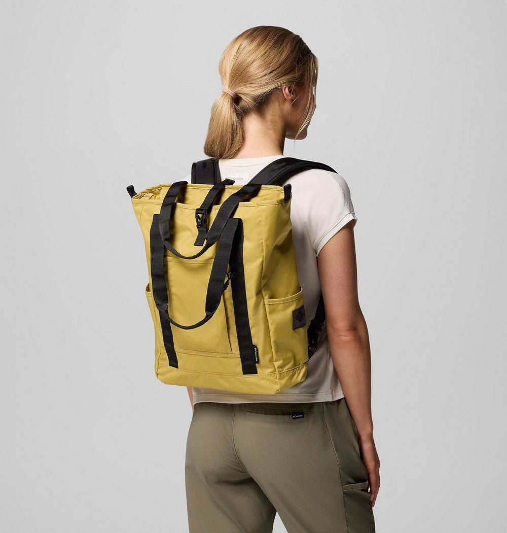 20L Convertible Tote Backpack - Tan