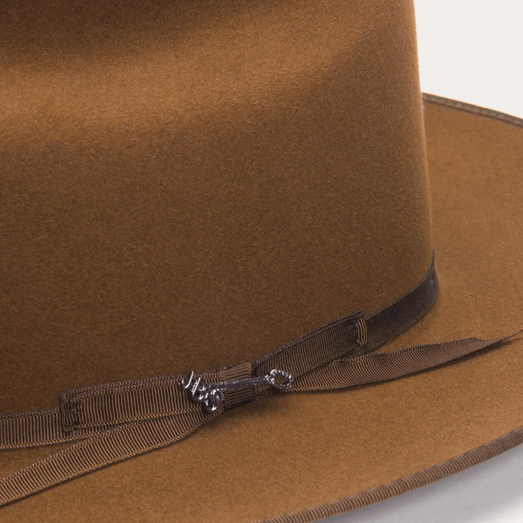 Open Road Royal Deluxe Hat Cognac Color