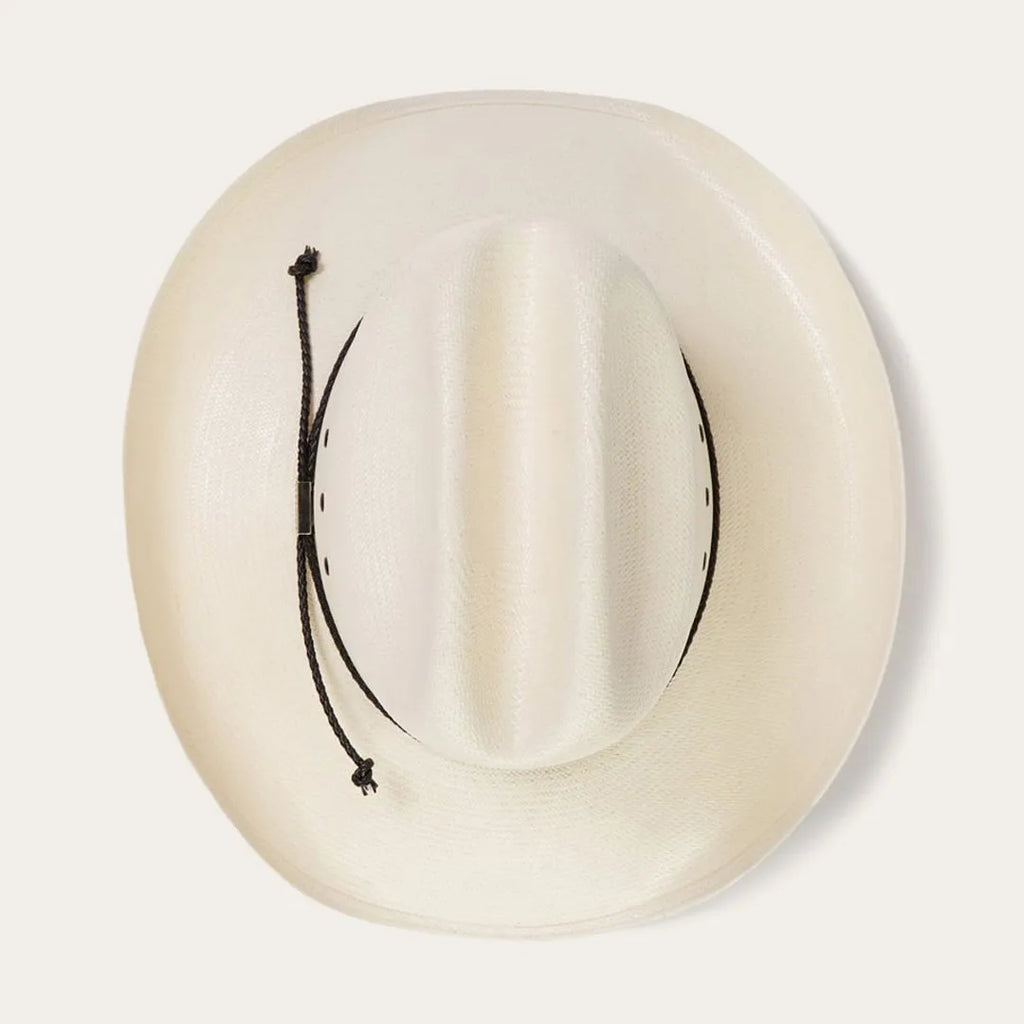 Carson Straw Cowboy Hat