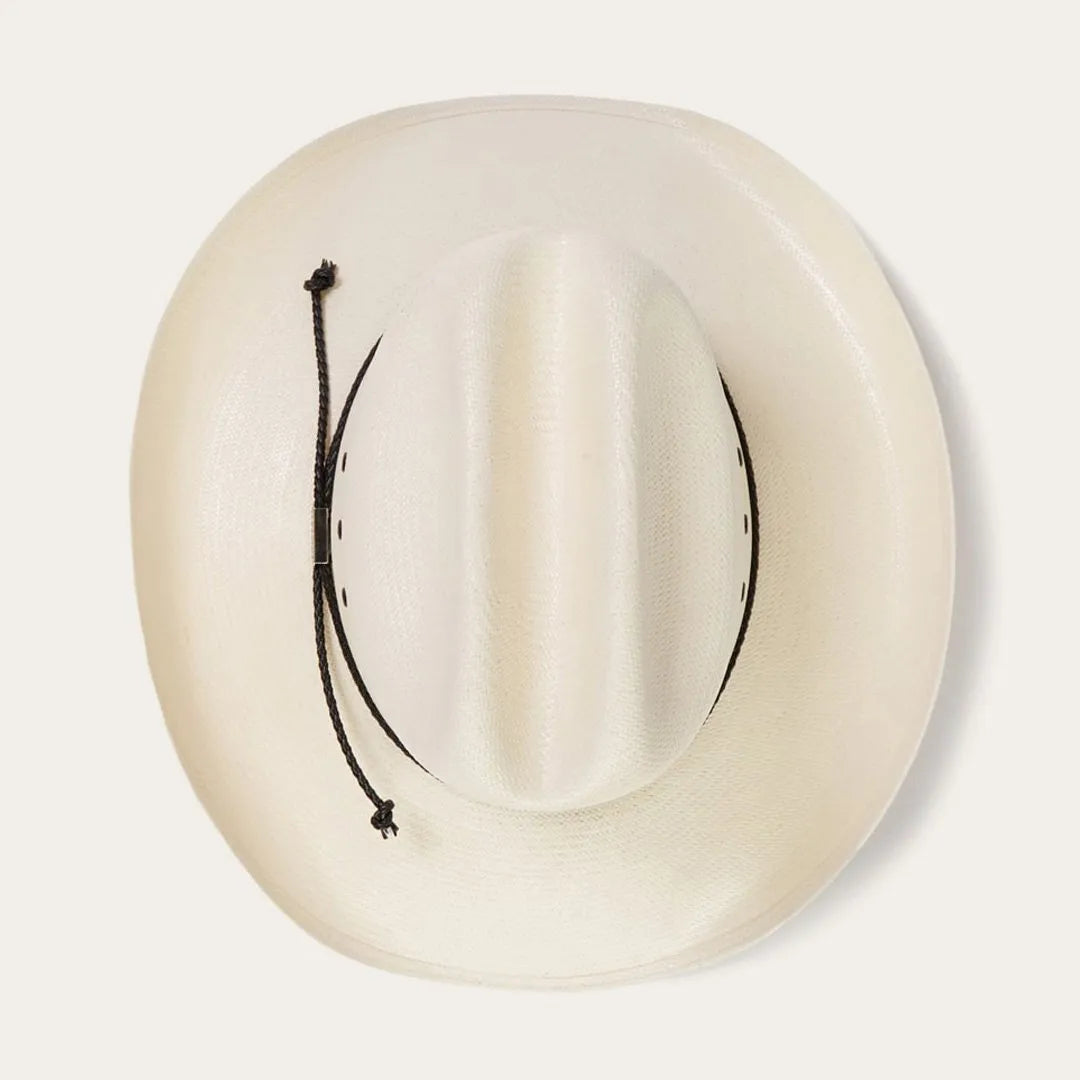 Carson Straw Cowboy Hat