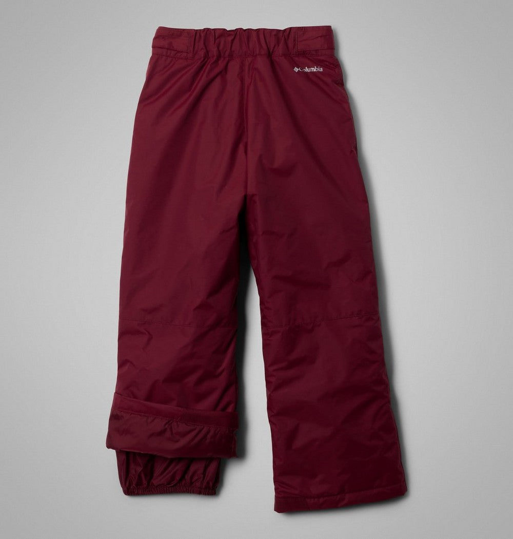 Girls' Insulated Snow Pants - Purple