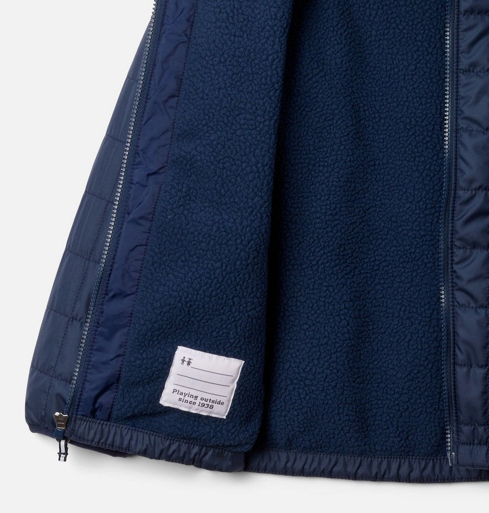 Boys' Sherpa-Lined Insulated Jacket - Green
