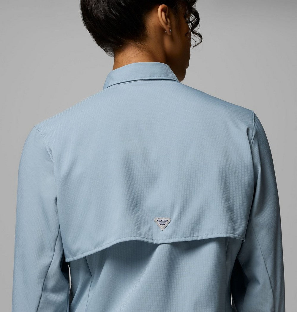 Women's Long Sleeve Fishing Shirt - Stone