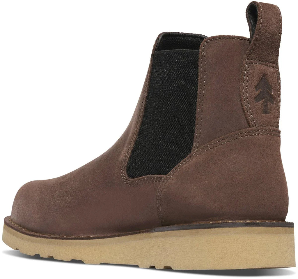 Men's Suede Chelsea Boot - Brown