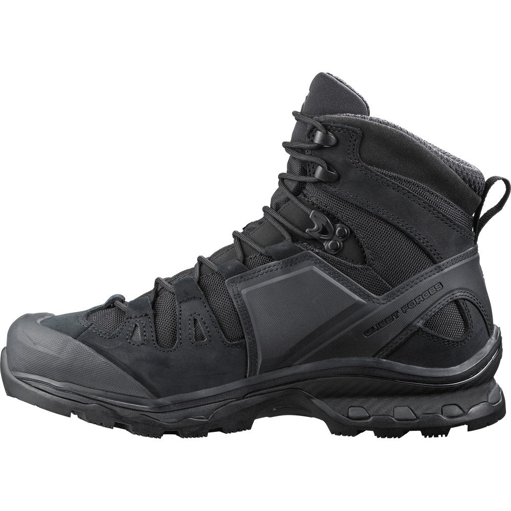 Wide Tactical Combat Boot - Brown