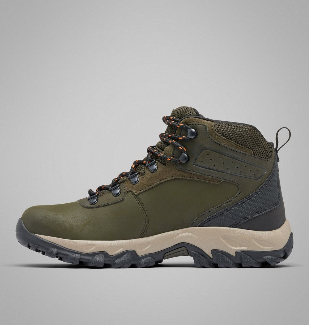 Men's Waterproof Hiking Boots - Tan Blue