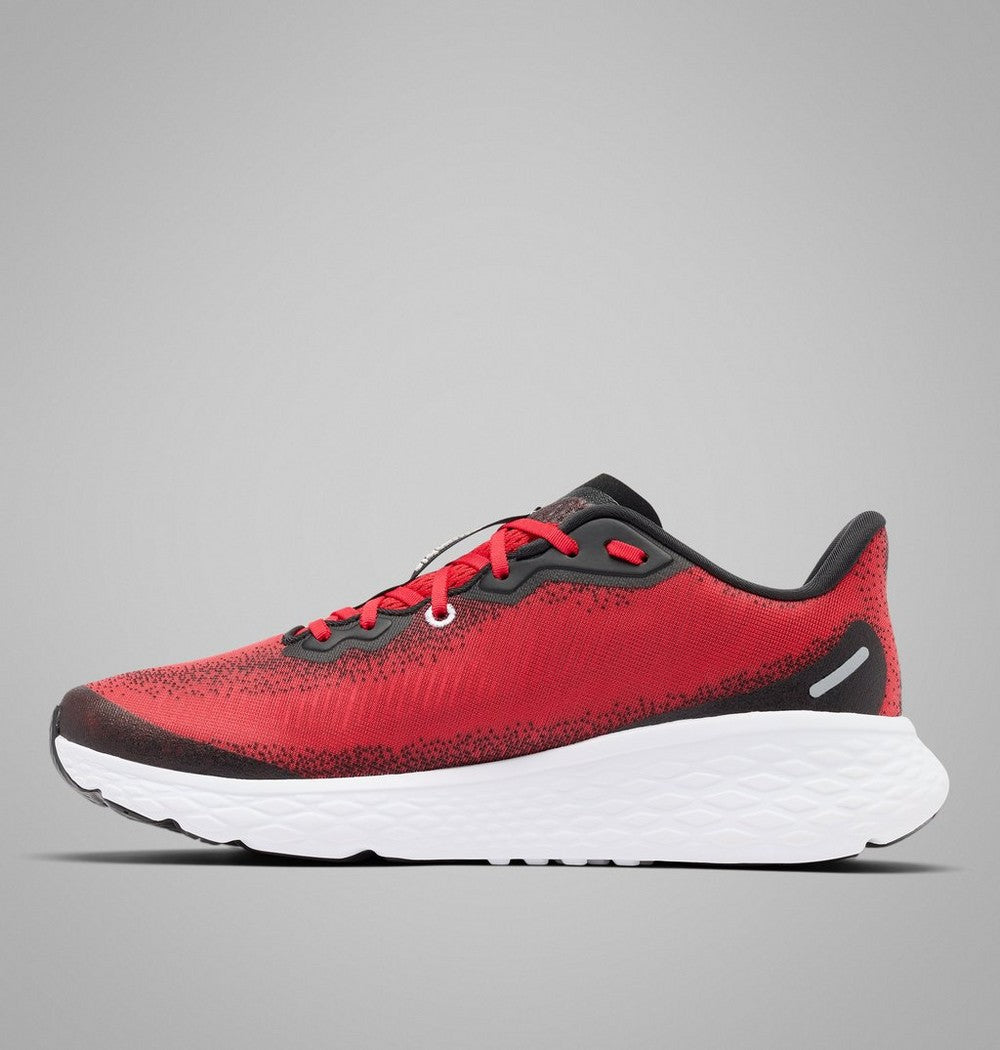 Men's Wide Trail Running Shoe - Red