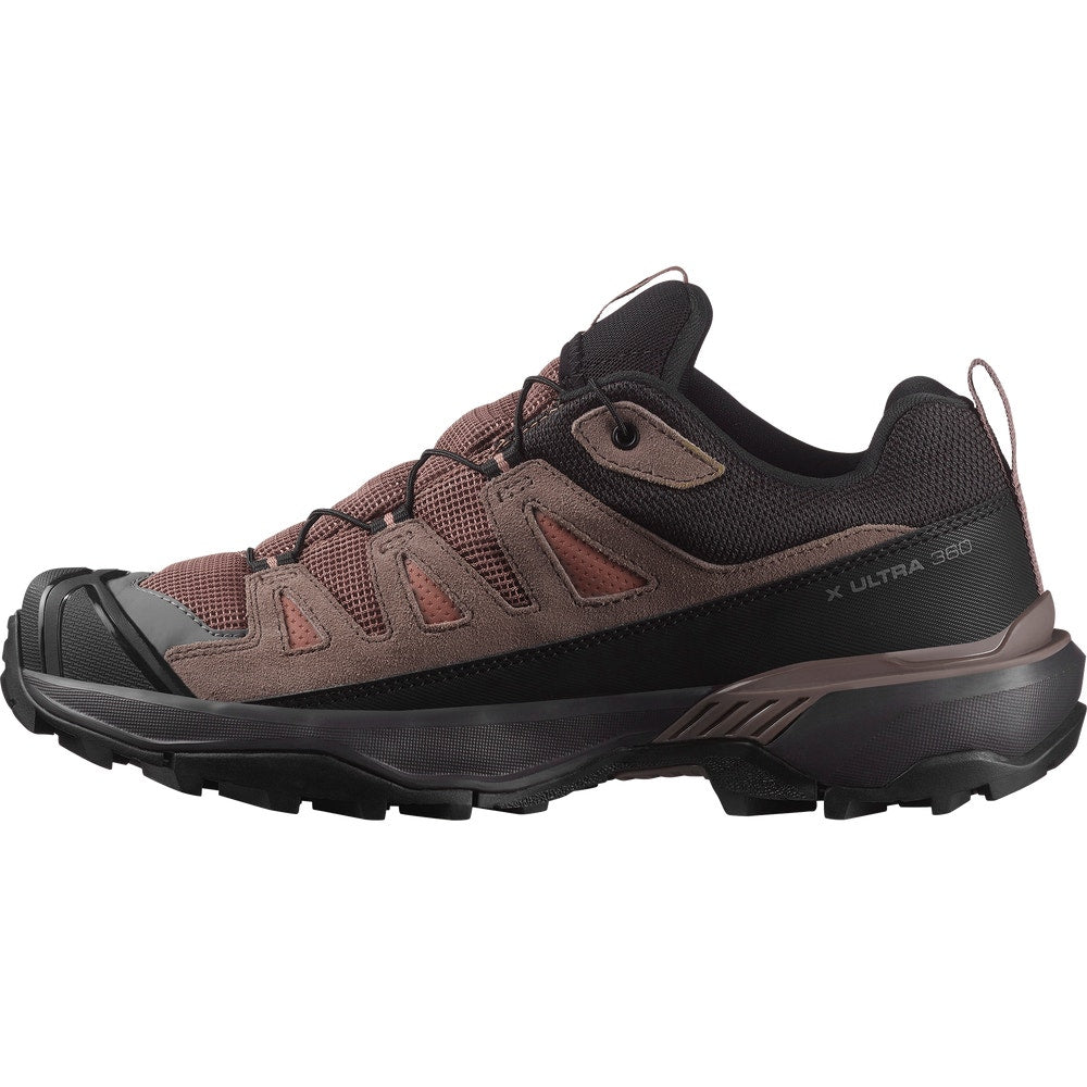 Waterproof Leather Hiking Shoe - Tan