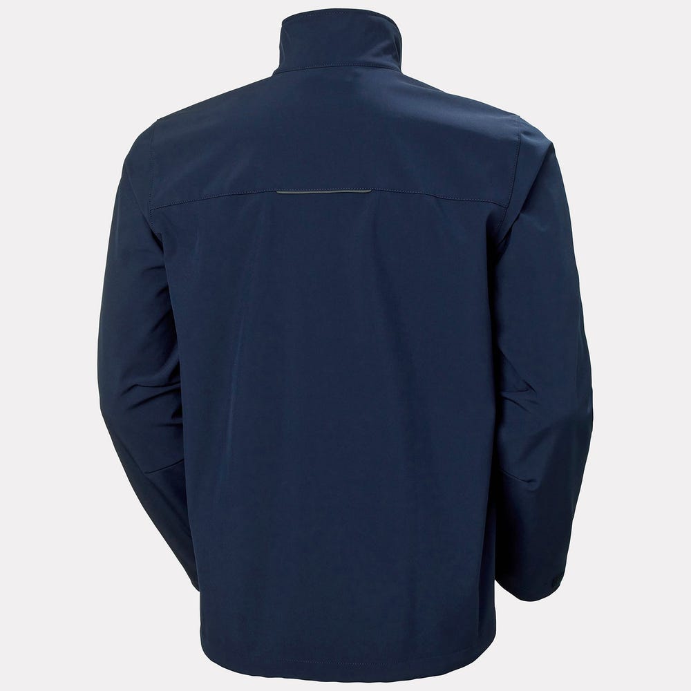 Three-Layer Softshell Work Jacket - Navy