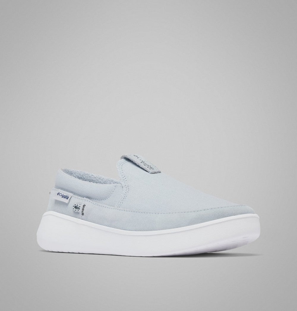 Women's Canvas Deck Shoe - Tan