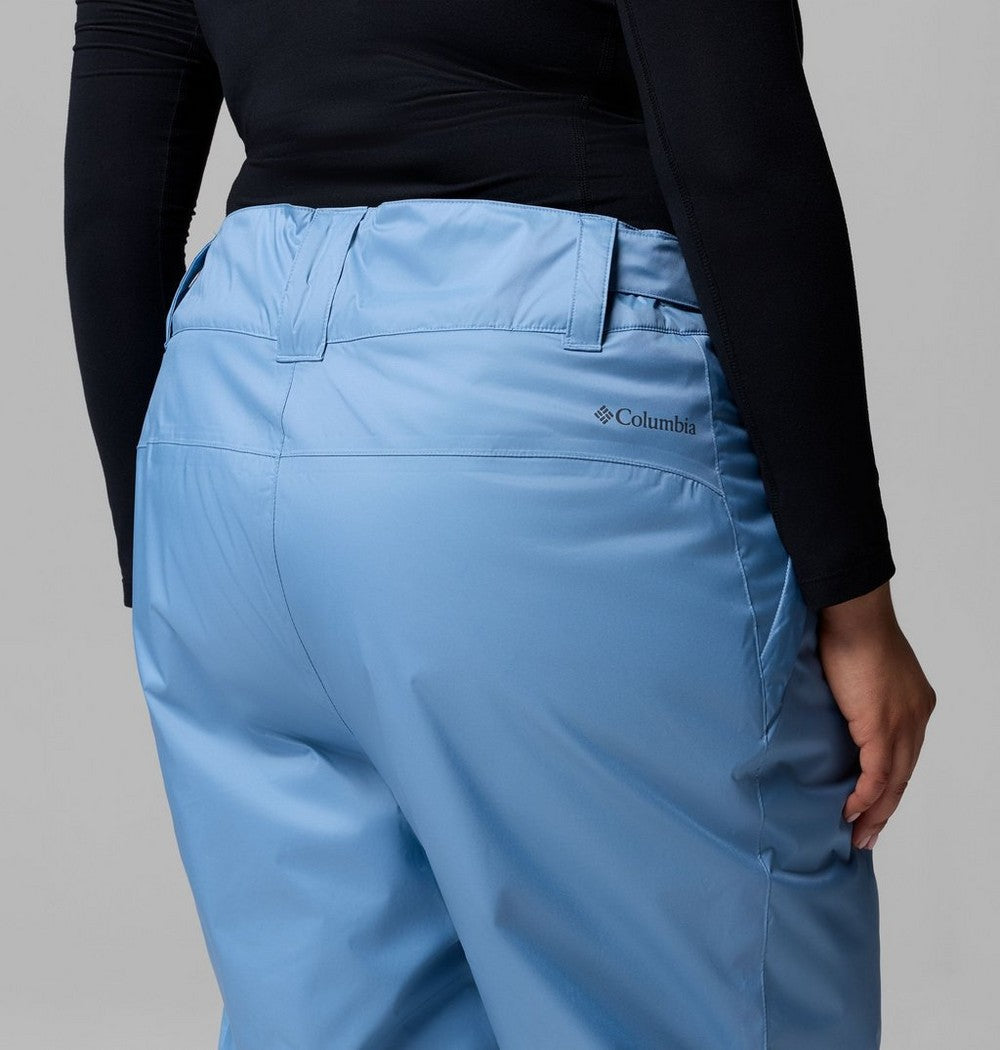 Women's Plus Size Insulated Snow Pants - White