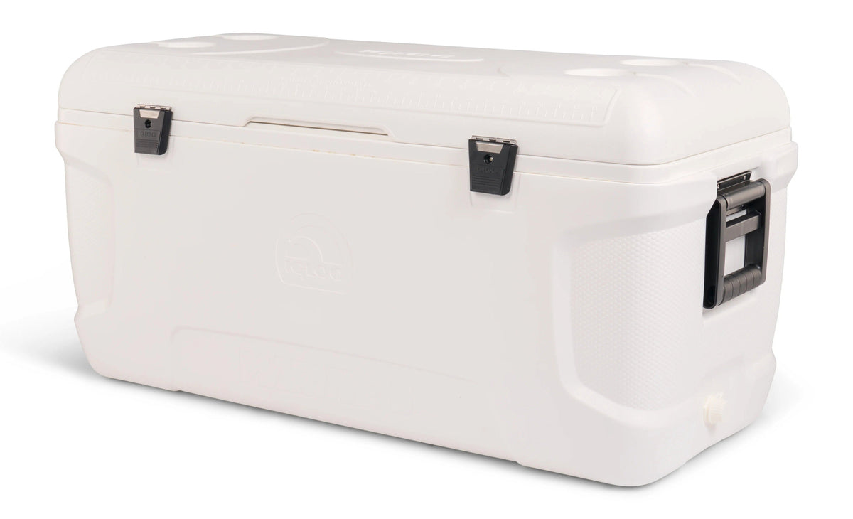 Igloo 150 QT Latitude Marine Hard Side Cooler, White