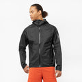 Men's Packable Waterproof Shell Jacket