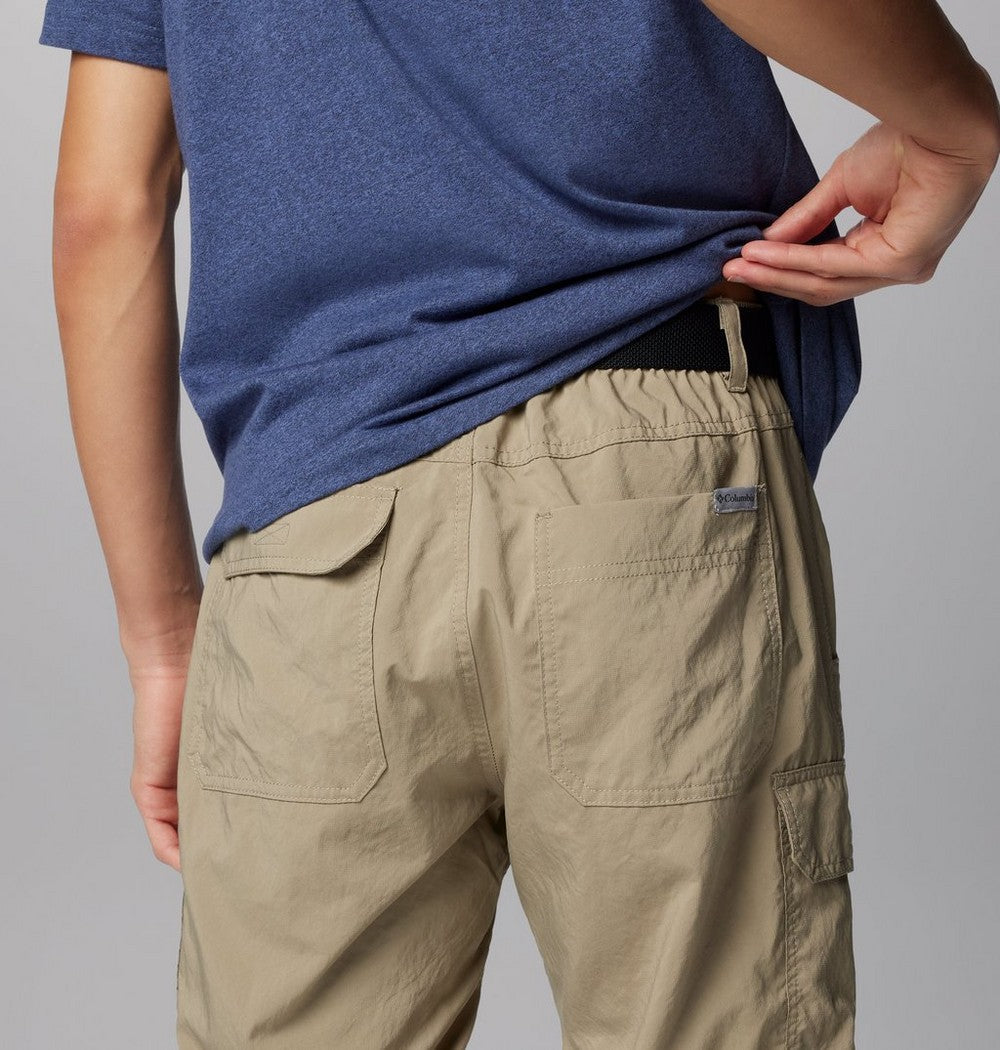 Men's Convertible Hiking Pants - Gray