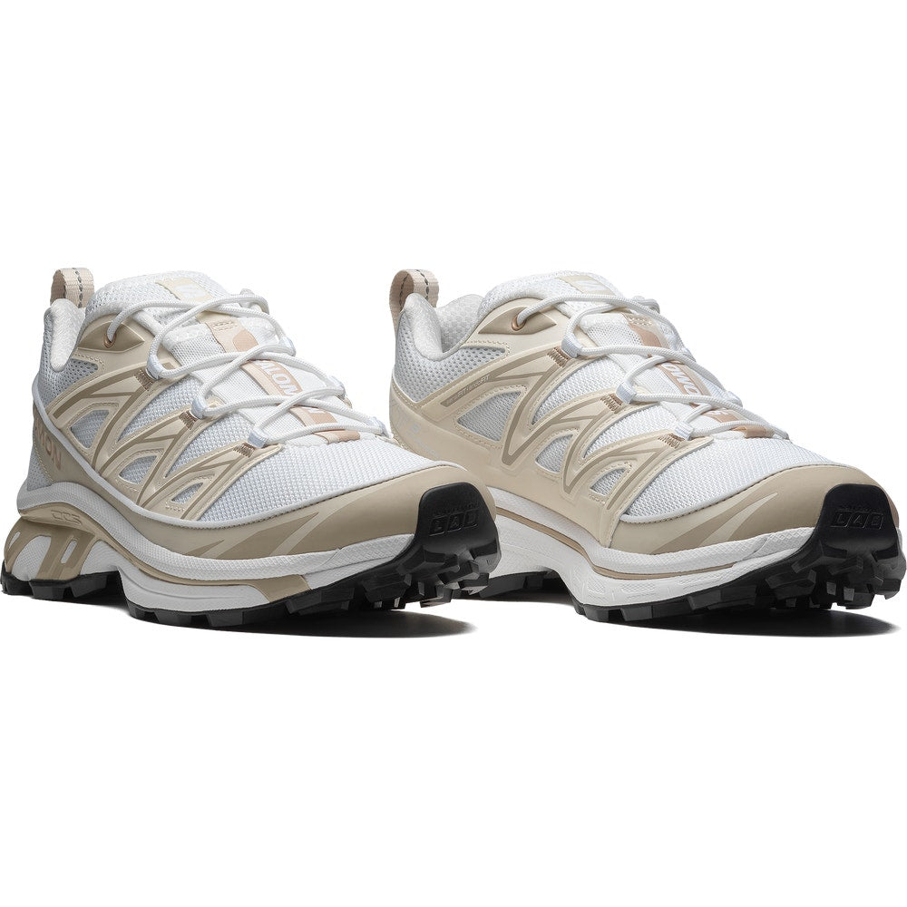 Stitched Textile And Synthetic Sneakers - Brown
