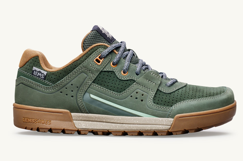 Men's Trail Sneaker - Moss