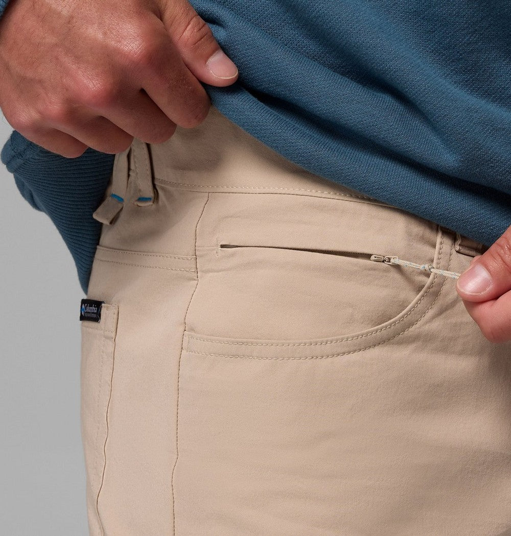 Men's Stretch Five-Pocket Pants - Green
