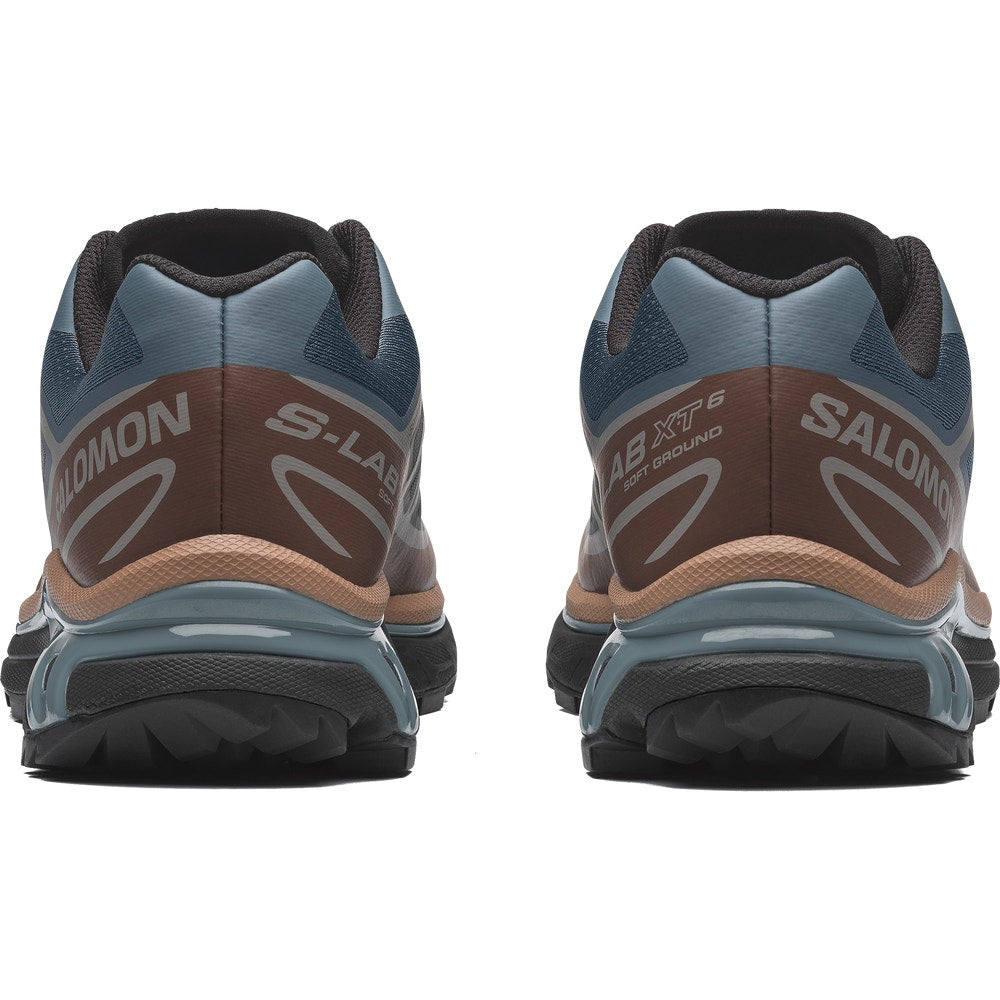 Mesh Trail-Inspired Sneakers - Gray