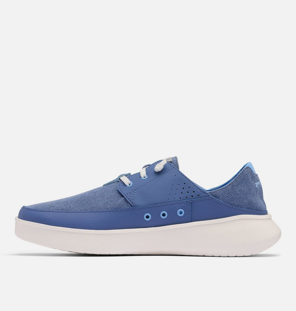 Men's Wide Relaxed Boat Shoe - Gray