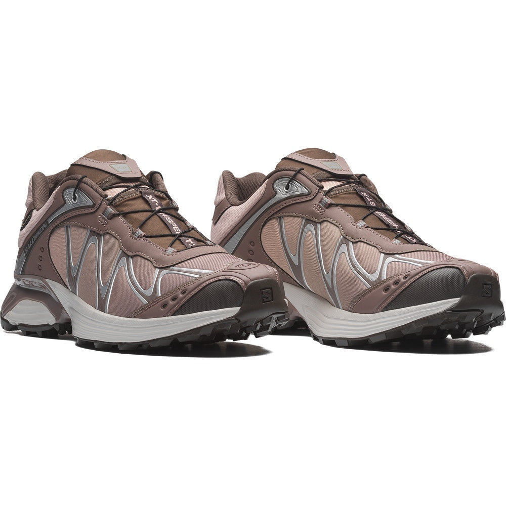 Waterproof Textile And Synthetic Sneakers - Gray