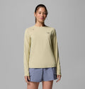 Women's UPF 50 Long Sleeve Sun Shirt - White