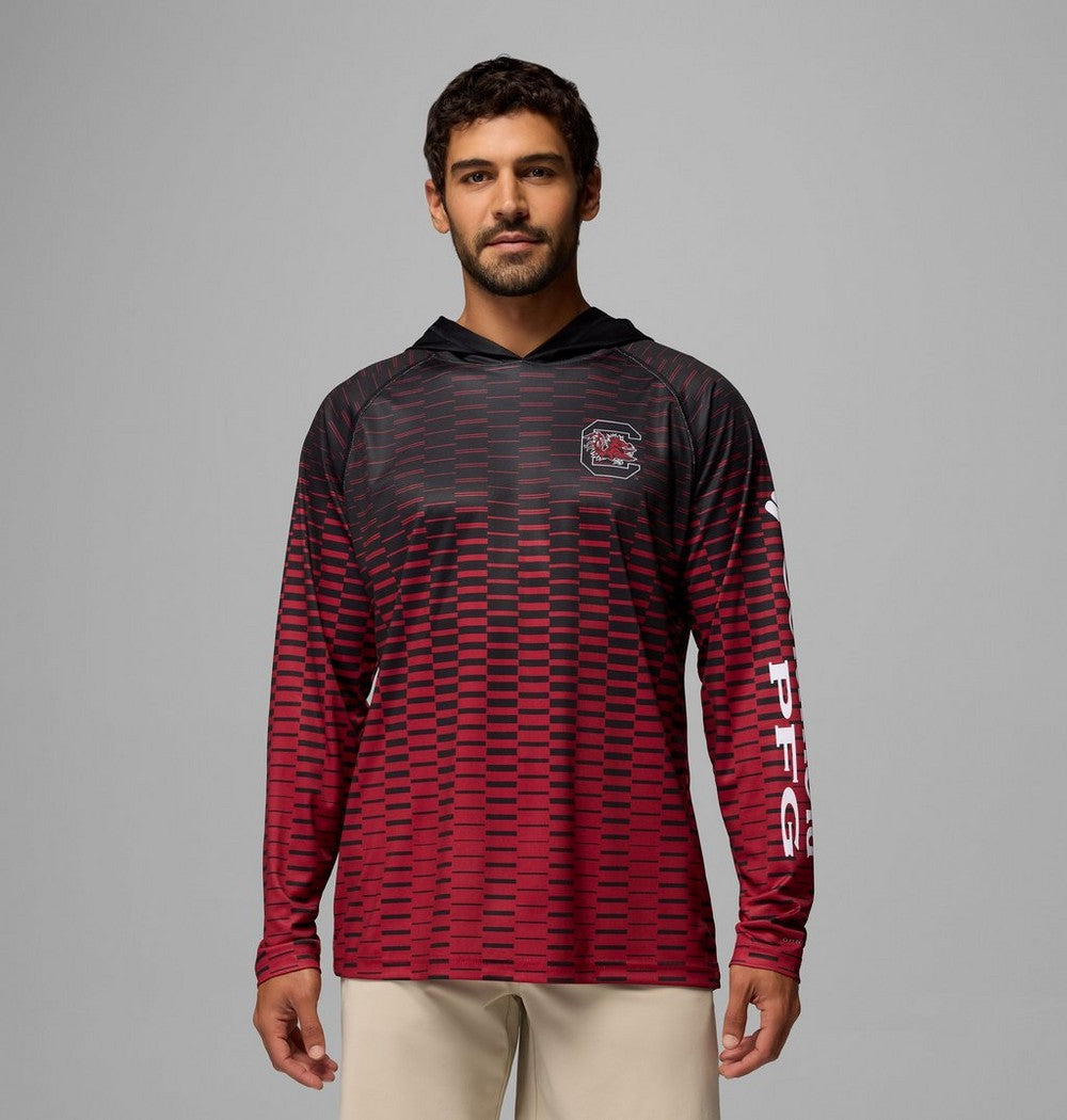 Men's UPF 50 Fishing Hoodie - Black