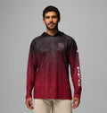 Men's UPF 50 Fishing Hoodie - Black