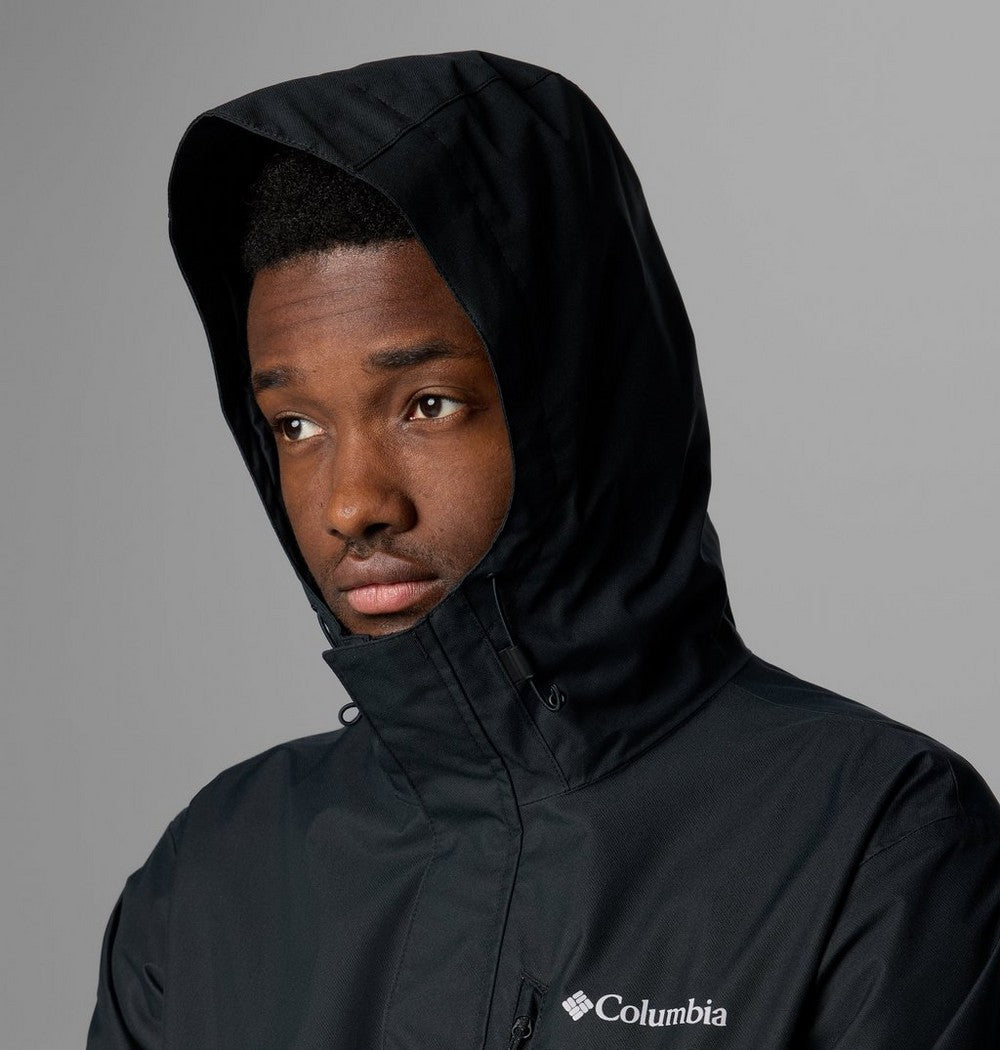 Men's Waterproof Rain Jacket - Blue