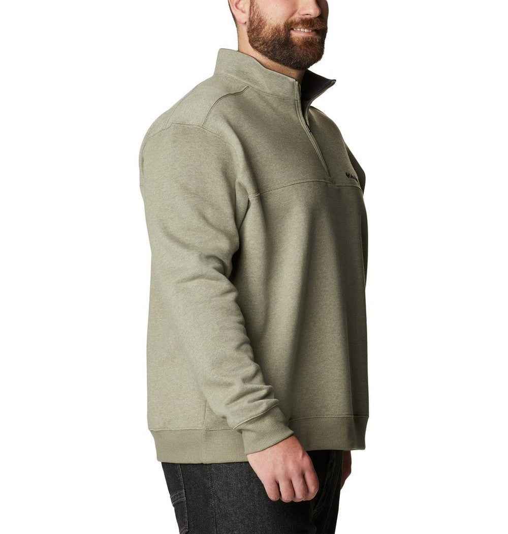 Men's Big Half-Zip Fleece Pullover - Blue