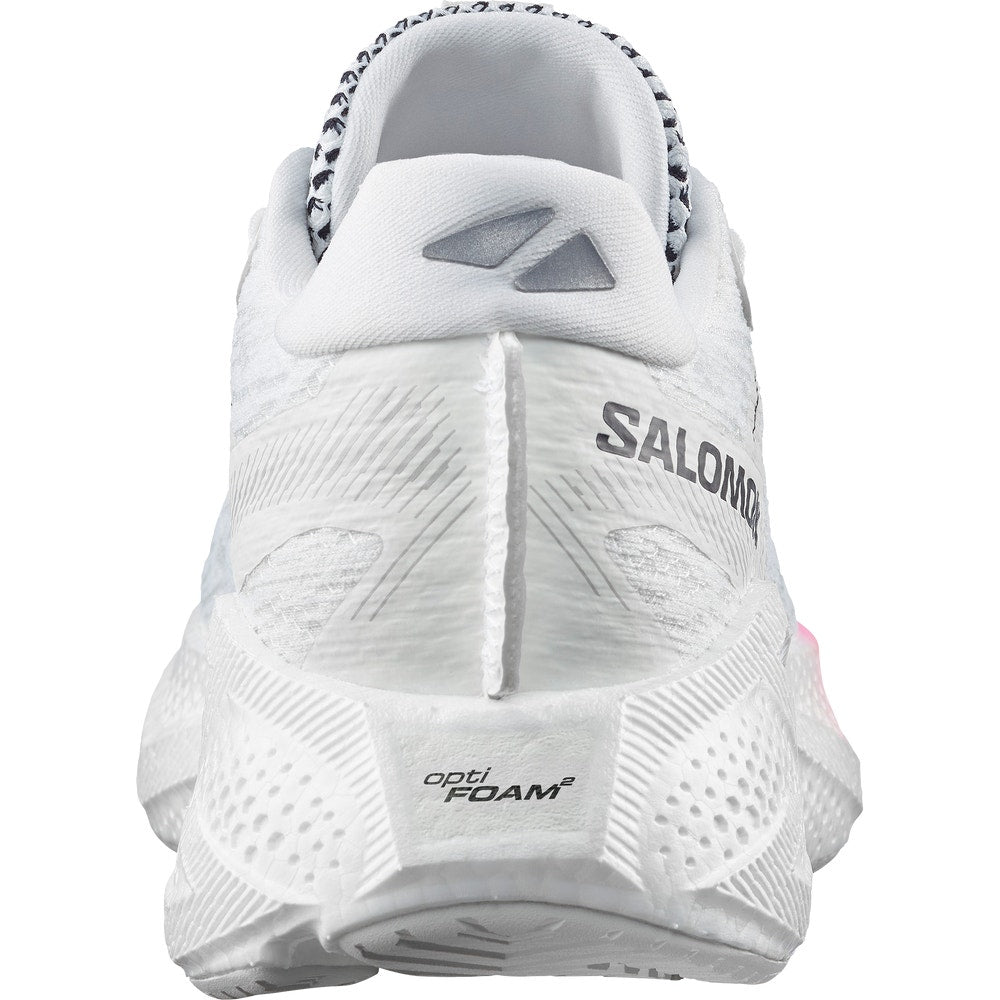 Men's Cushioned Road Running Shoes - White