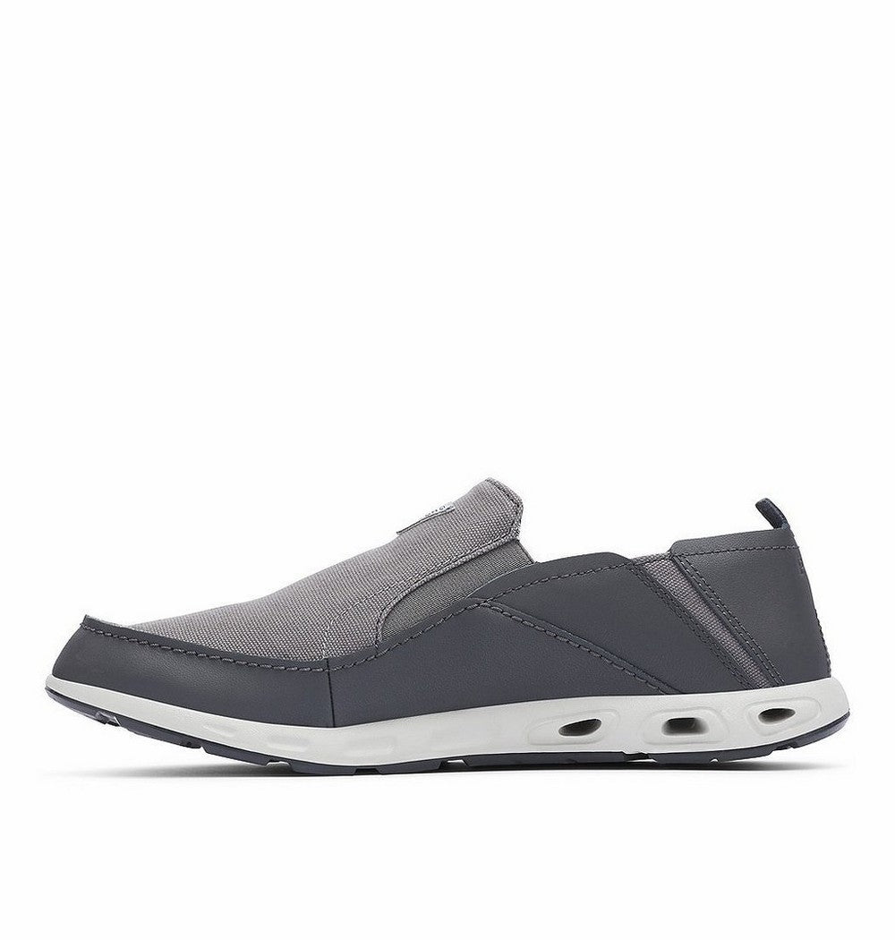 Men's Wide Vented Slip-On Boat Shoe
