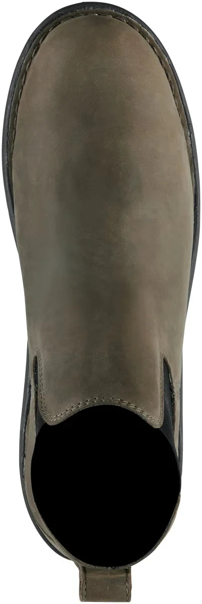Waterproof Nubuck Chelsea Boots - Major Brown