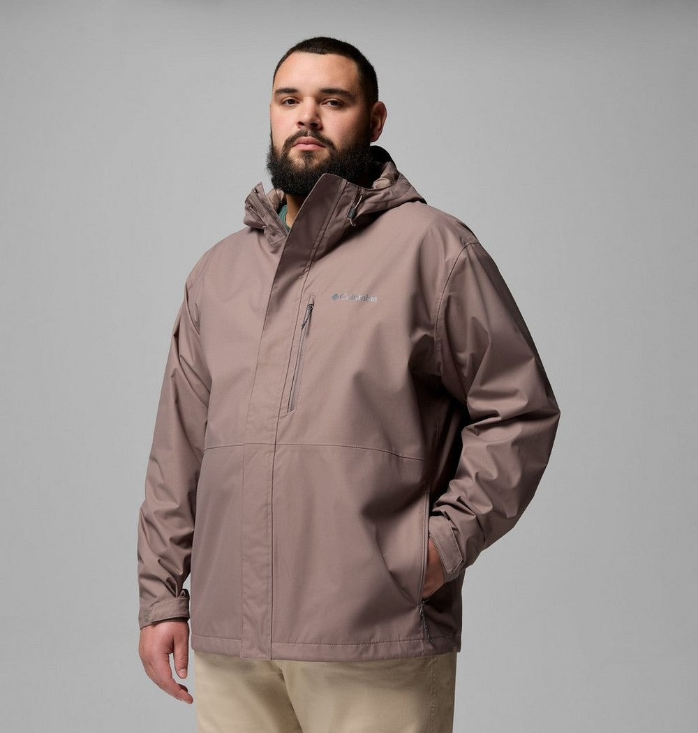 Men's Big Waterproof Rain Jacket - Red
