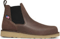 Men's Suede Chelsea Boot - Brown