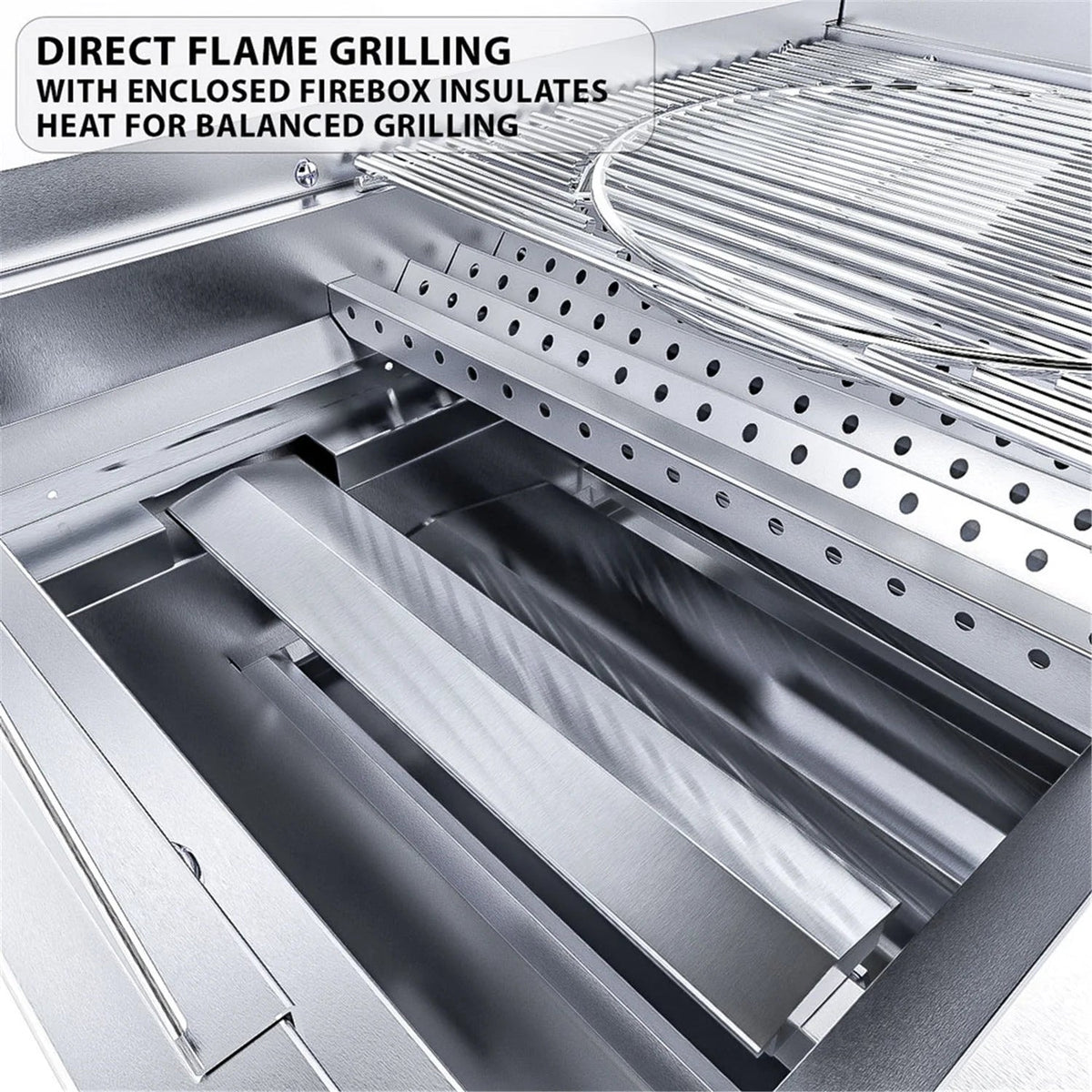 Ruby 4-Burner Pro-Sear 36 in Natural Gas Grill