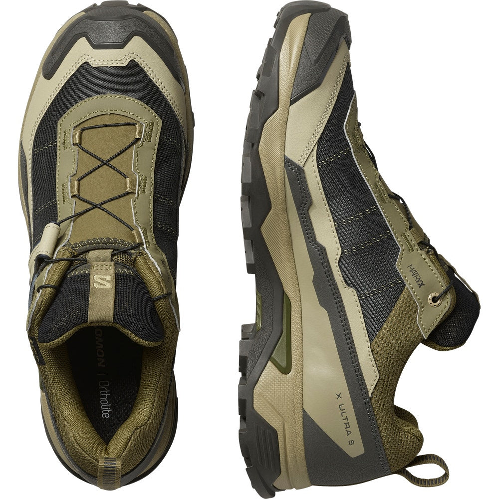Men's Waterproof Hiking Shoes - Gray